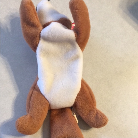 Ty Beanie Baby Sly the Fox PVC pellets - Picture 2 of 16